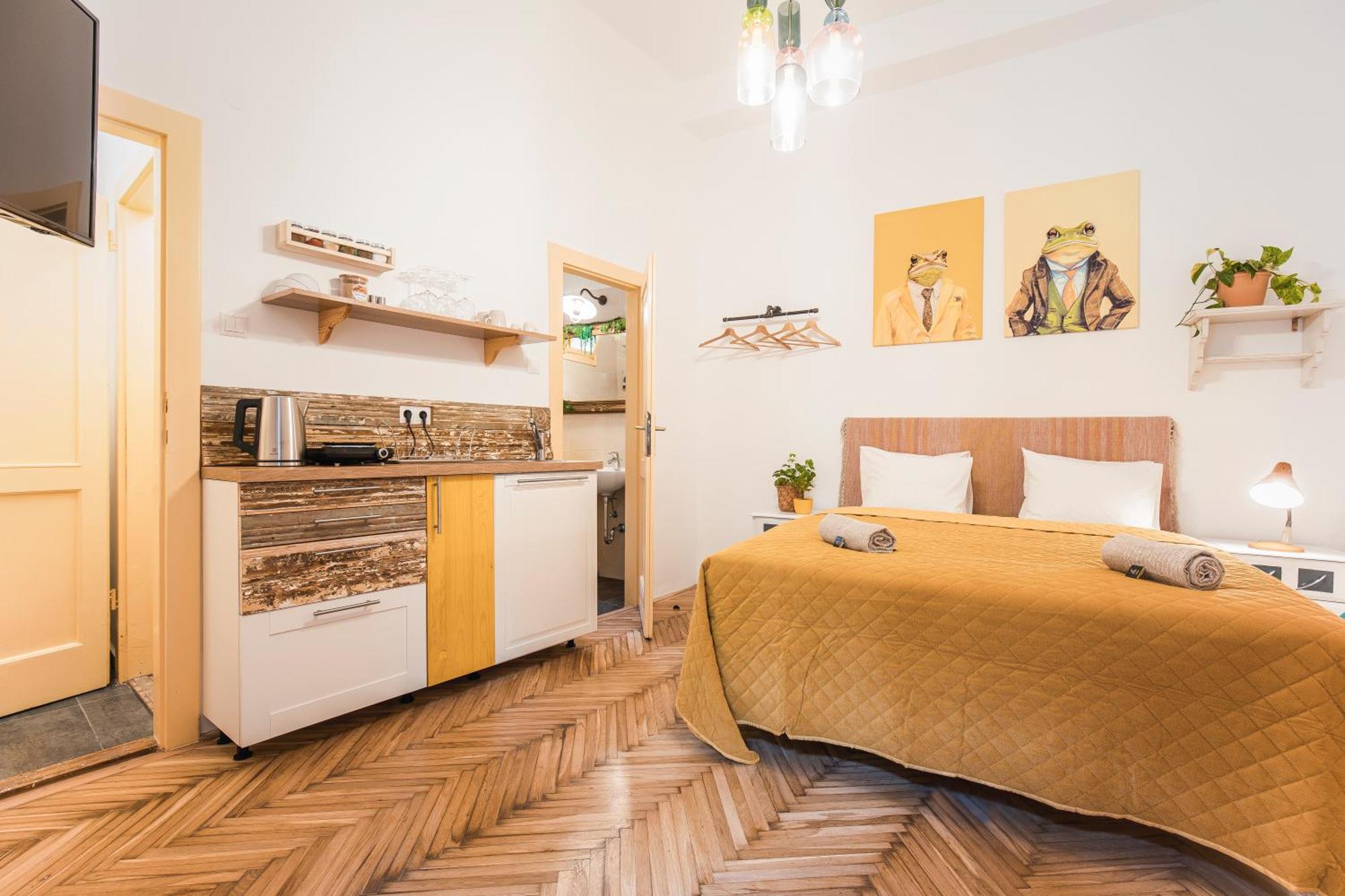 Budapestayz - Lonyay Studios ภายนอก รูปภาพ