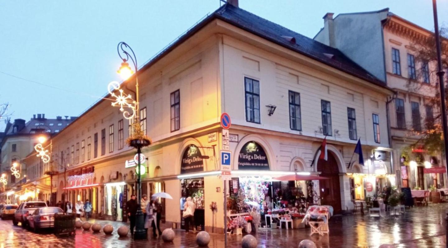 Budapestayz - Lonyay Studios ภายนอก รูปภาพ